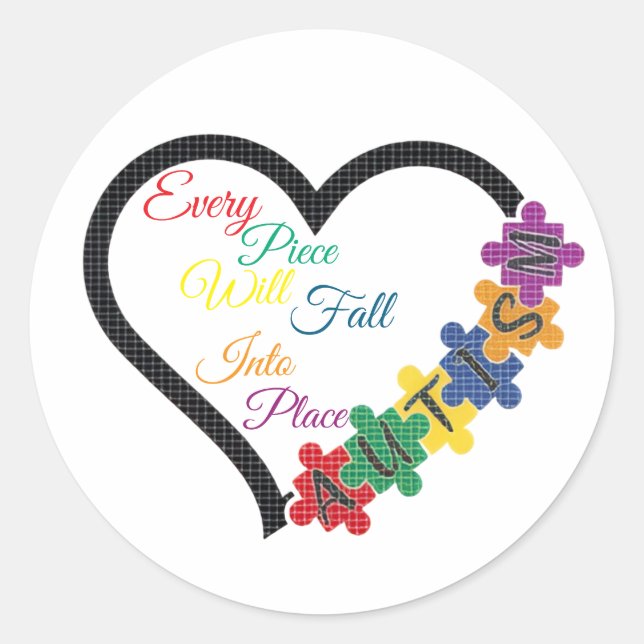 Fäst Runt Klistermärke (Framsida)