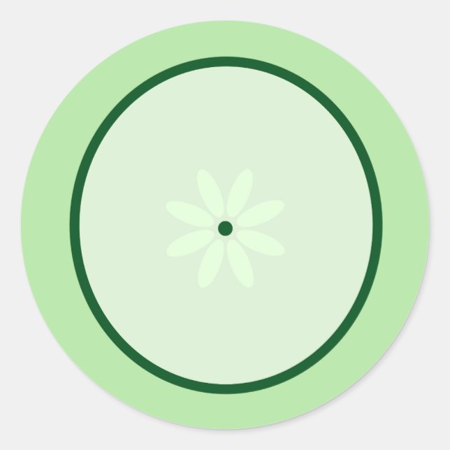 Fäst Runt Klistermärke (Framsida)