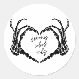 Fäst Runt Klistermärke