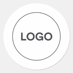 Fäst Runt Klistermärke