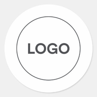 Fäst Runt Klistermärke