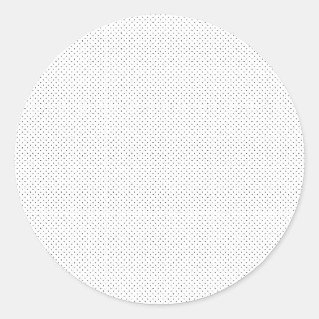 Fäst Runt Klistermärke (Framsida)