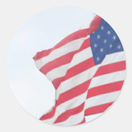 Fäst Runt Klistermärke