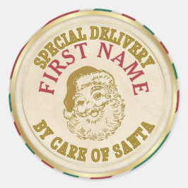 Fäst Runt Klistermärke