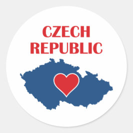 Fäst Runt Klistermärke