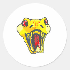 Fäst Runt Klistermärke