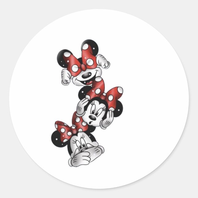 Fäst Runt Klistermärke (Framsida)