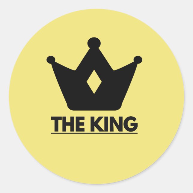 Fäst Runt Klistermärke (Framsida)