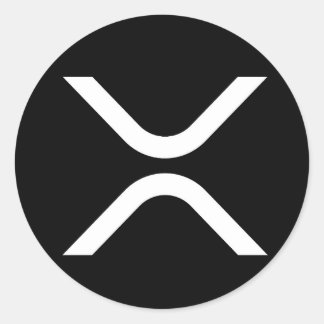 Fäst Runt Klistermärke