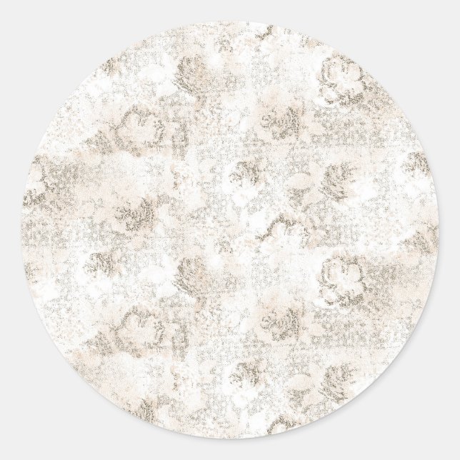 Fäst Runt Klistermärke (Framsida)