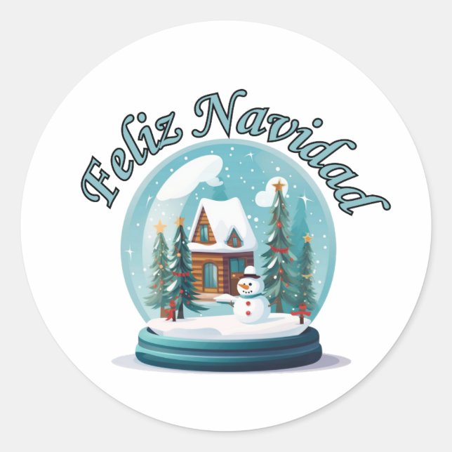 Fäst Runt Klistermärke (Framsida)