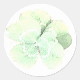 Fäst Runt Klistermärke