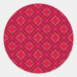 Fäst Runt Klistermärke