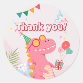 Fäst Runt Klistermärke