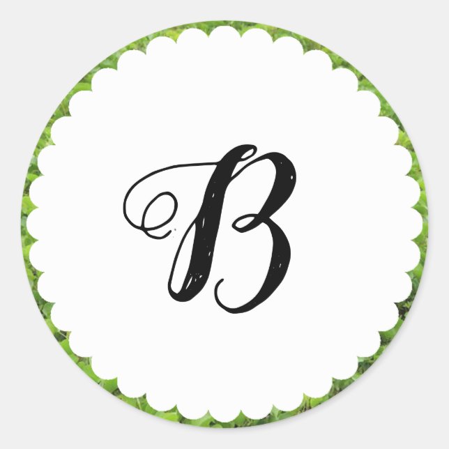 Fäst Runt Klistermärke (Framsida)