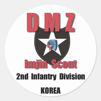 Fäst Runt Klistermärke