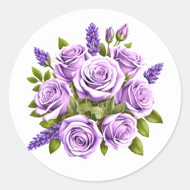 Fäst Runt Klistermärke (Framsida)