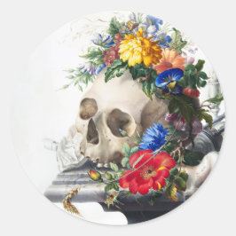 Fäst Runt Klistermärke