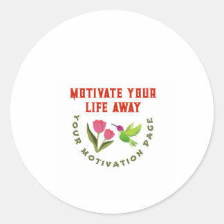 Fäst Runt Klistermärke