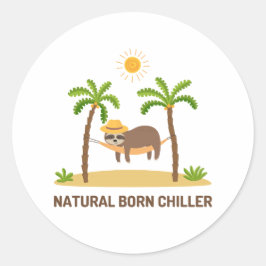 Fäst Runt Klistermärke