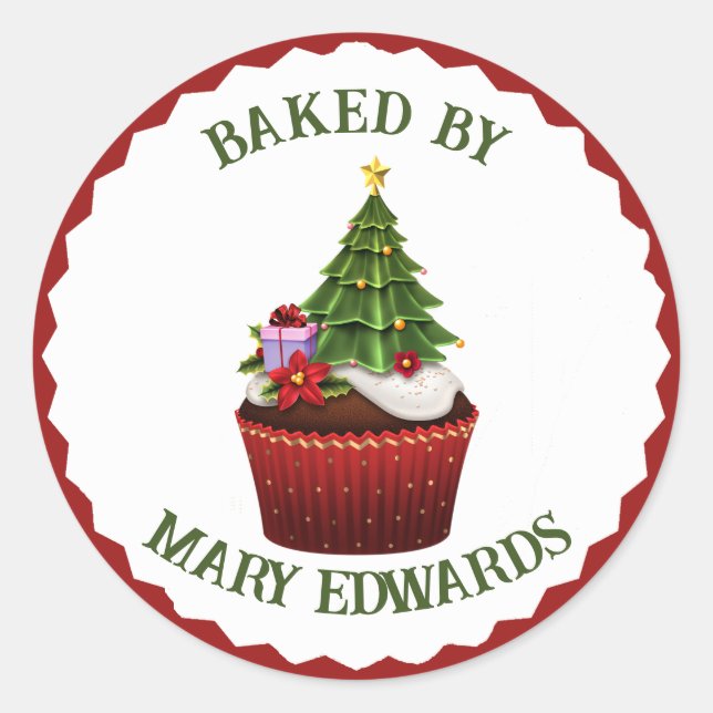 Fäst Runt Klistermärke (Framsida)