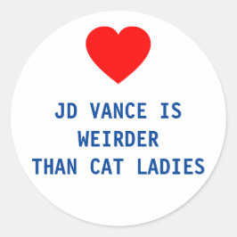 Fäst Runt Klistermärke