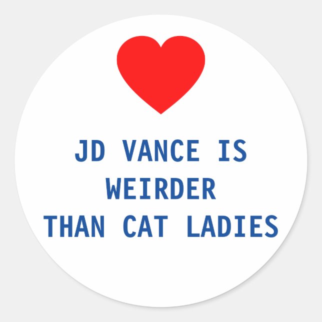 Fäst Runt Klistermärke (Framsida)