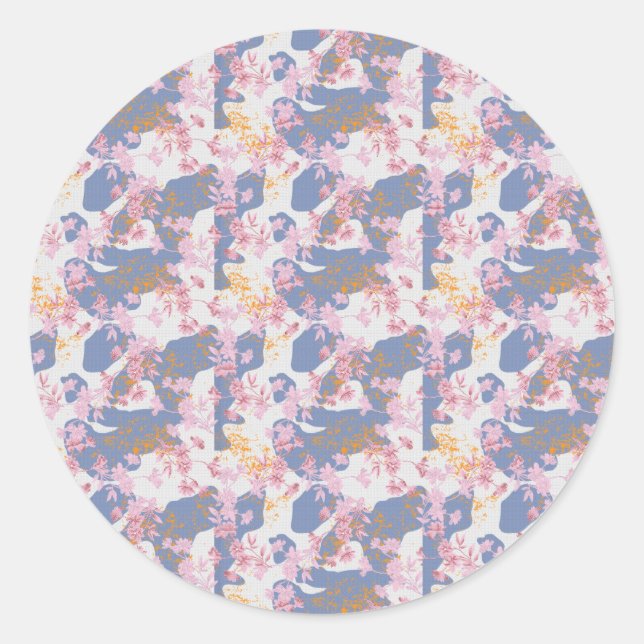 Fäst Runt Klistermärke (Framsida)