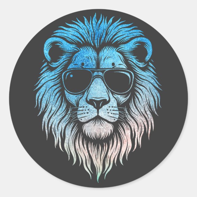 Fäst Runt Klistermärke (Framsida)