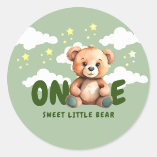 Fäst Runt Klistermärke