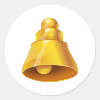 Fäst Runt Klistermärke