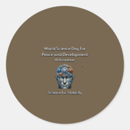 Fäst Runt Klistermärke