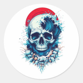 Fäst Runt Klistermärke