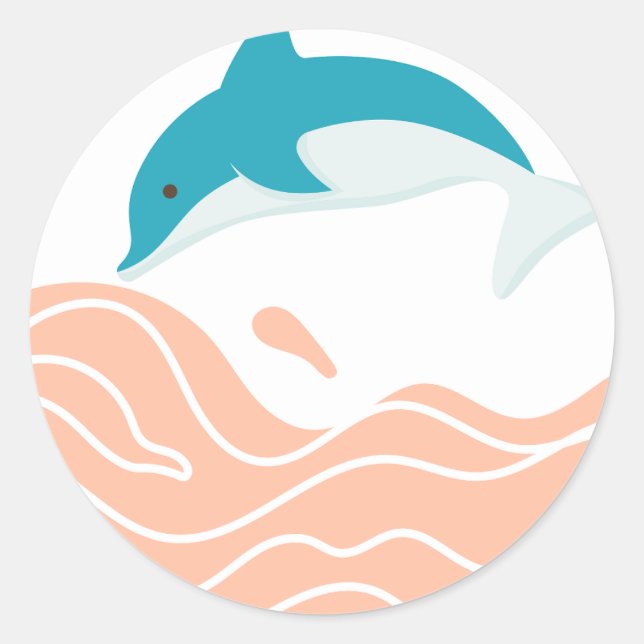 Fäst Runt Klistermärke (Framsida)