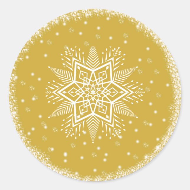 Fäst Runt Klistermärke (Framsida)