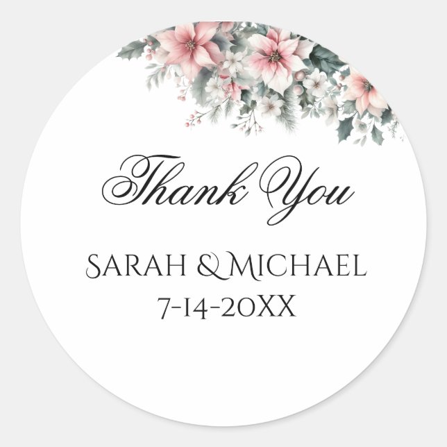 Fäst Runt Klistermärke (Framsida)