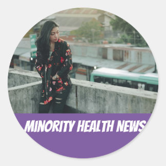 Fäst Runt Klistermärke