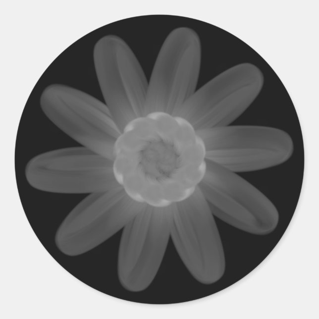 Fäst Runt Klistermärke (Framsida)