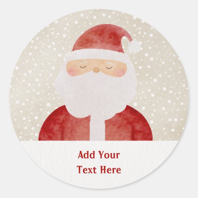 Fäst Runt Klistermärke (Framsida)