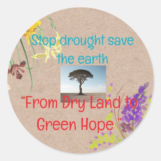 Fäst Runt Klistermärke (Framsida)