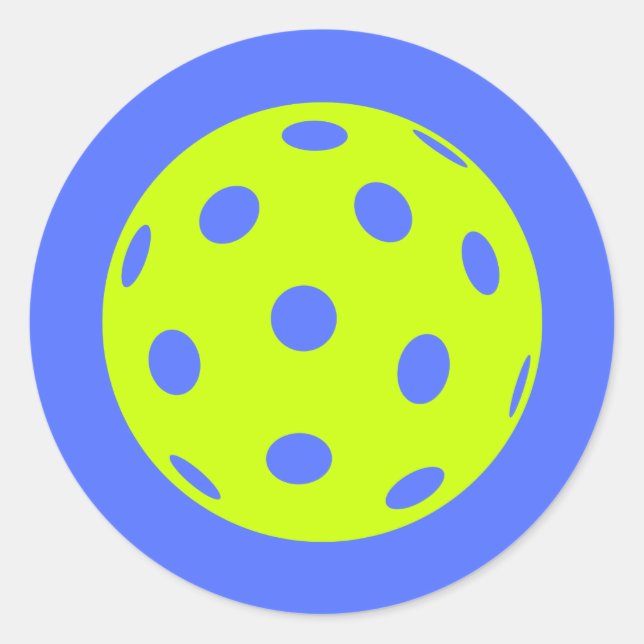 Fäst Runt Klistermärke (Framsida)