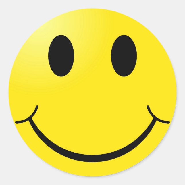 Fäst Runt Klistermärke (Framsida)