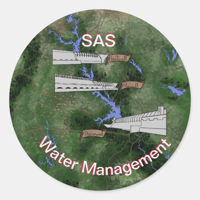 Fäst Runt Klistermärke (Framsida)