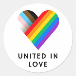 Fäst Runt Klistermärke