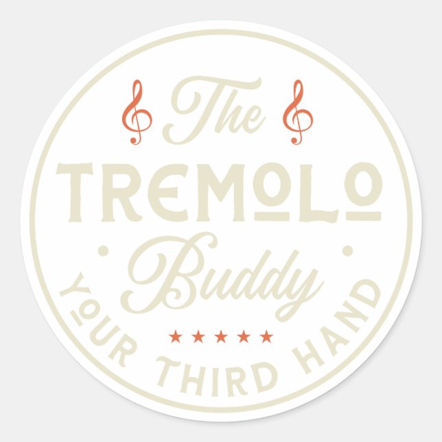 Fäst Runt Klistermärke (Framsida)