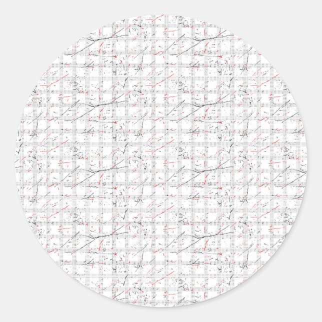 Fäst Runt Klistermärke (Framsida)