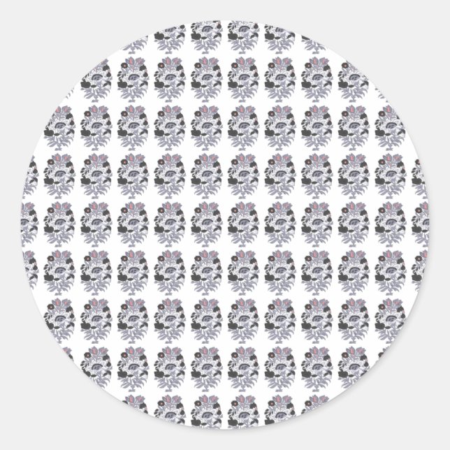 Fäst Runt Klistermärke (Framsida)