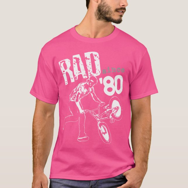 Fäst sedan 1980 BMX T Shirt (Framsida)