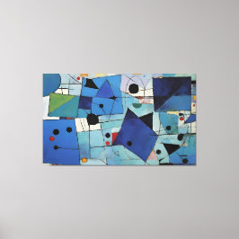 Fast Smile Melody - Ken Gage Art Canvastryck