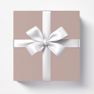 Fast smutsig rosa beige presentpapper